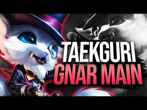 TAEKGURI "KOREAN GNAR MAIN" Montage | Best Gnar Plays