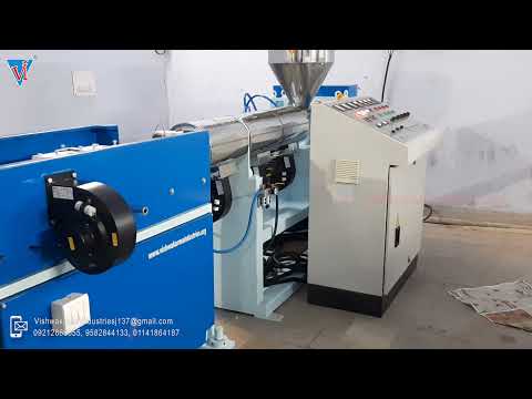 Magic Flexible waste Pipe Machine