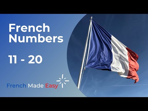 French Numbers 11-20