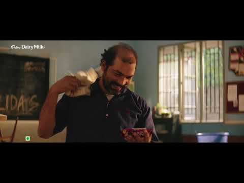 Chaman chetan Kumar cadburydairymilk tvc