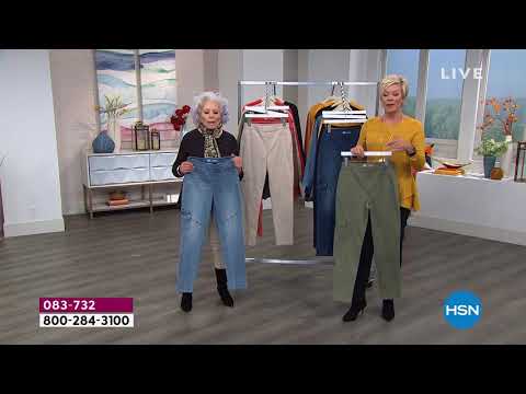 DG2 by Diane Gilman Stretch Twill Cargo Jegging  Basic