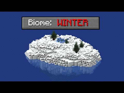 The FIRST biome added to Minecraft...