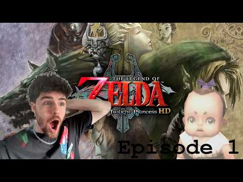 This Game Is Beautiful!!!  Legend of Zelda: Twilight Princess Ep 1