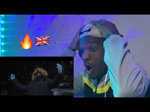 American First Time Reacting To Uk Drill Rap 🇬🇧 🔥