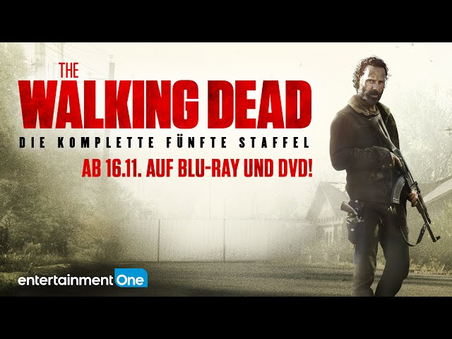 Vídeo relacionado con The Walking Dead - Die komplette fünfte Staffel [Alemania] [DVD]