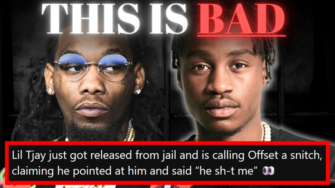 Lil TJay Says Offset SNITCHED On Him For Shooting