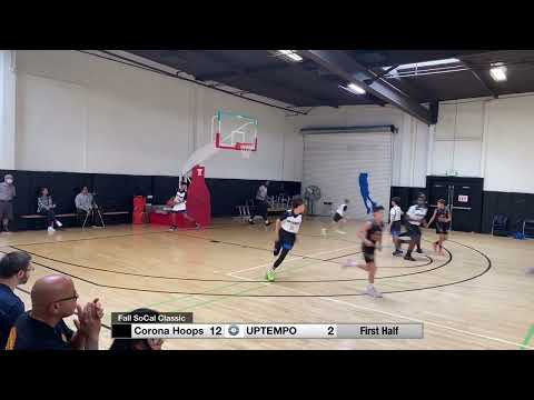 Uptempo vs Corona Hoops (13U) Fall SoCal Classic Shootout 10.22.22