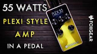 Video thumbnail for Foxgear PLEX 55 - Demo & Music by A. Barrero by Alberto Barrero