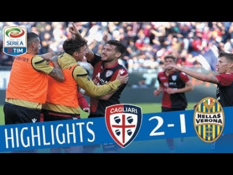 Video highlights della Cagliari vs Verona (2 a 1) - Giornata 12 - Fantacalcio e fantamedie