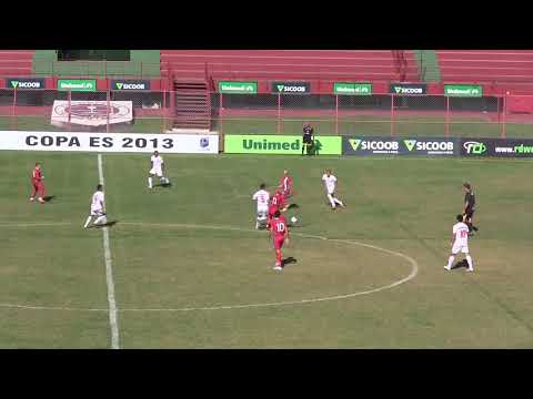 Cachoeiro 1 x 2 Real Noroeste | Final da Copa Espírito Santo 2013