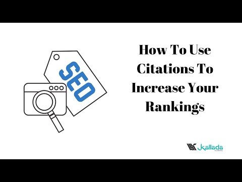 Local Citations For SEO