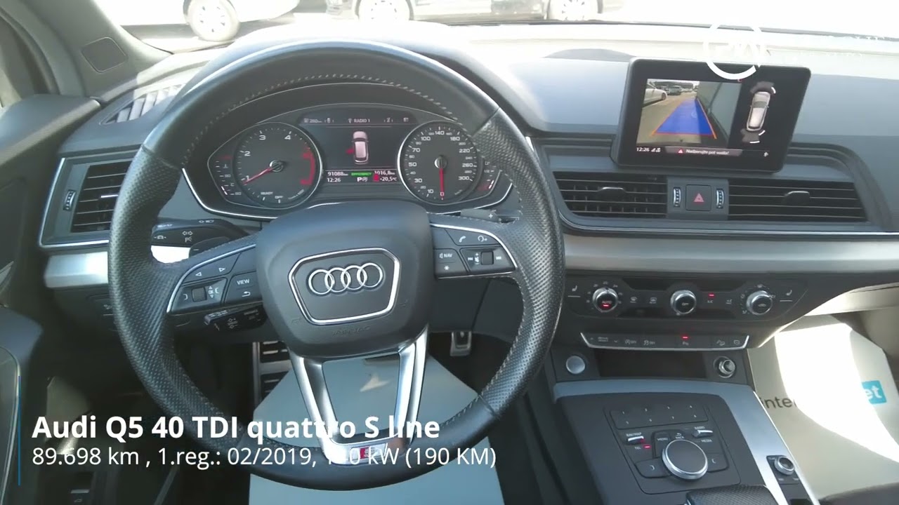 Audi Q5 40 TDI quattro S tronic S line - VL. NAPRAVA
