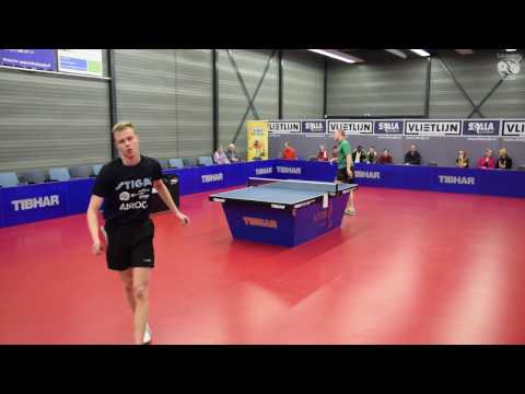 Barry Wijers - Koen Hageraats | Kwartfinale Masters 2016