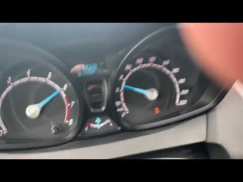 Fiesta mk7 1.25 82KM acceleration 0-100 0-140