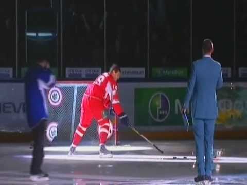 KHL All-Star Game 2011 - Матч всех Звезд - Броски на точность