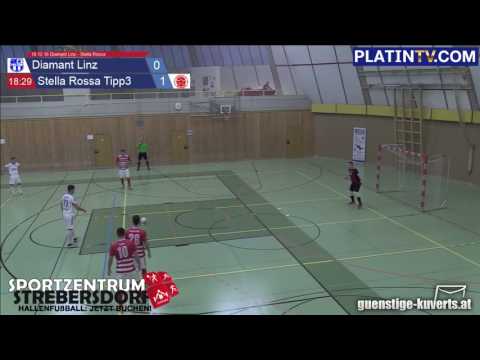 18.12.16 Diamant Linz - Stella Rossa - Highlight  (2. Halbzeit / 18:34) am 18.12.2016 16:08