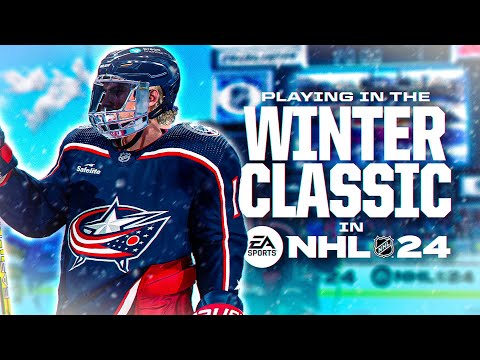 NHL 24 BE A PRO #11 *RUSTY'S WINTER CLASSIC?!*