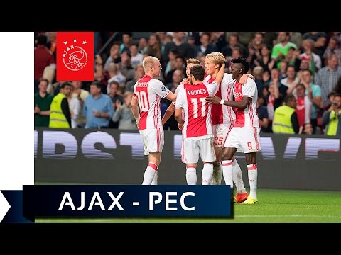 Kasper Dolberg maakt twee heerlijke goals