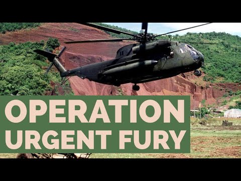 Die Invasion in Grenada, 1983 - Kampf für Freiheit, Oder Rechtswidriger Eingriff?