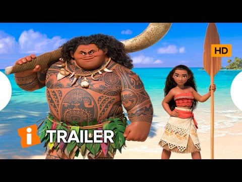 Moana - Um Mar de Aventuras - Trailer Dublado | 5 de janeiro nos cinemas