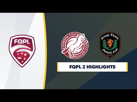 FQPL 2 R10 - Coomera Colts vs. Grange Thistle Highlights