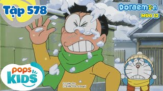 [S12] Doraemon - Tập 578 - Trận Tuyết Rơi Kỳ Tích Trong Đêm Giáng Sinh - Bản Lồng Tiếng Hay Nhất