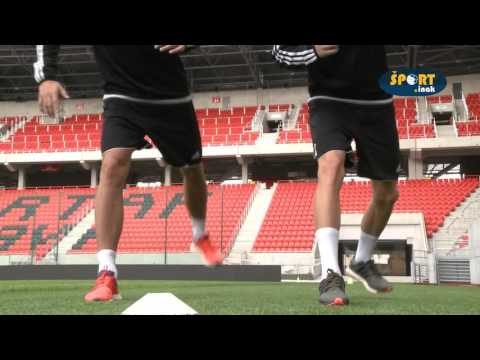 Intentívnejšia rozcvička nôh