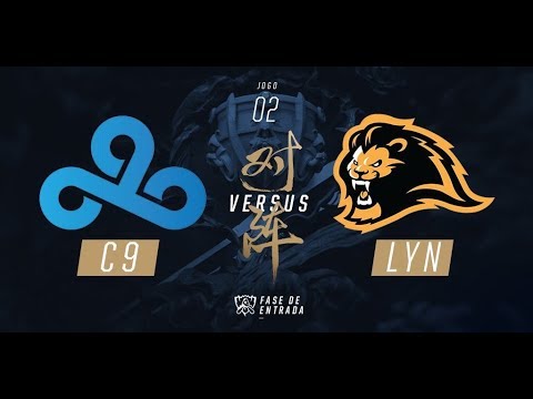 WCS 2017 Play In Round2 Game1 C9 vs LYN