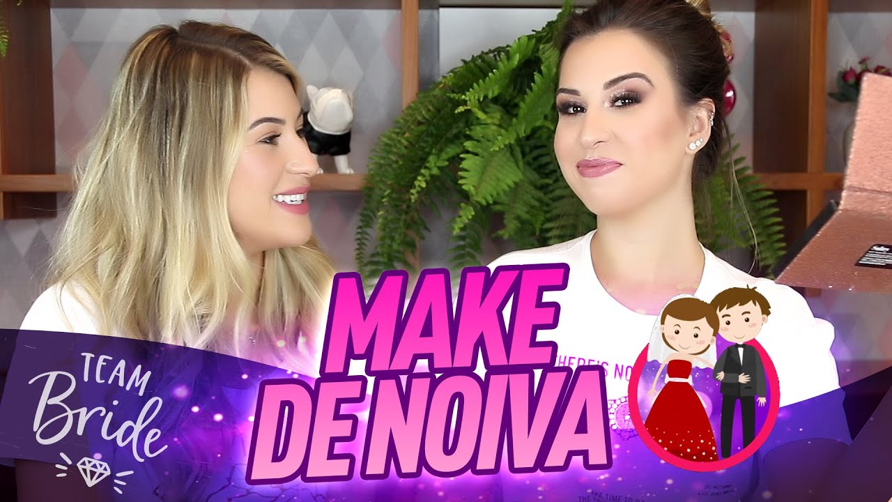 A NIINA SECRETS VAI ME MAQUIAR PRO MEU CASAMENTO?  - Diário da Noiva 5