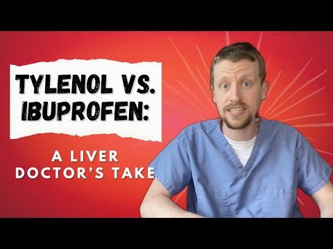 Tylenol vs. Ibuprofen: Die Einschätzung eines Leberspezialisten