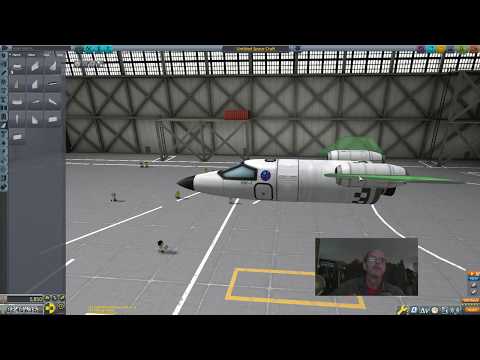Kerbal Space Program 1.8 Career early aircraft a1