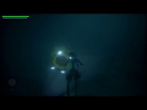 Tomb Raider The Dagger Of Xian test Underwater UE4
