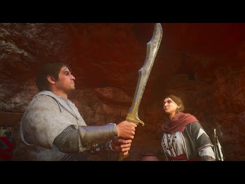 Basim Getting His First Sword and Dagger Cutscene  - Assassin's Creed Mirage