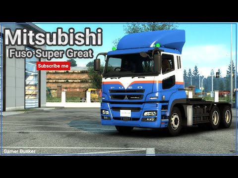 [ETS2] Mitsubishi Fuso Super Great [1.43]
