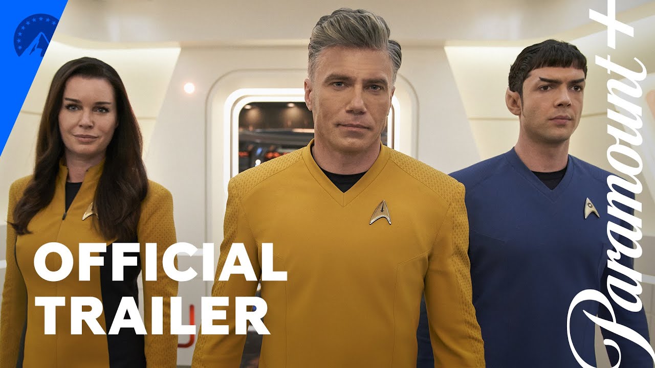 Star Trek: Strange New Worlds | Official Trailer | Paramount+ - YouTube