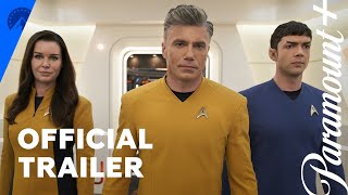 Star Trek: Strange New Worlds | Official Trailer | Paramount+