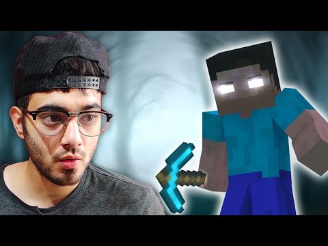 YesSmartyPie - Finally I Met Herobrine in Minecraft [Scary]