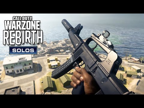LAPA & SIG MG 338 on Call of Duty Warzone NEW Rebirth Island Solos Win? PS5 Gameplay