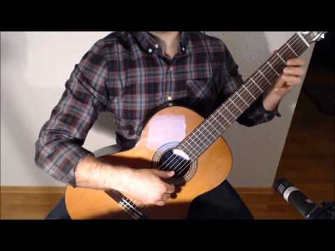 Title Theme - The Legend of Zelda: The Wind Waker on Guitar