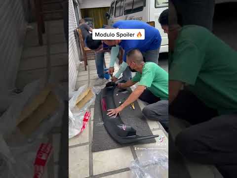 Alpha’s (Mirage G4 GLS) Modulo Spoiler