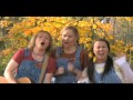 MARY KARLZEN & THE CHICKADEES - "Autumn Leaves" Music Video