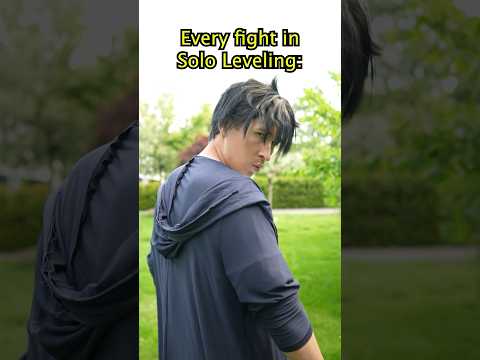 Every fight in Solo Leveling… (cr.: ​⁠@AdamMcg ) #anime #sololeveling #sungjinwoo