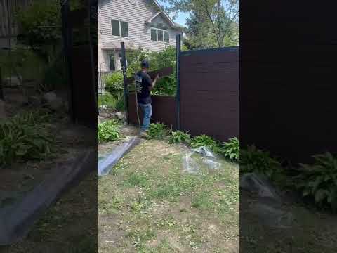 This Composite Fence Changes Everything — No Warping, No Maintenance! 🔨🌿