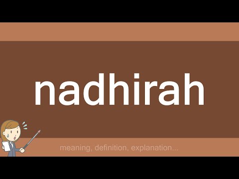 nadhirah