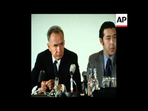 SYND 5 12 71 KOSYGIN VISIT