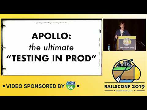 RailsConf 2019 - Profiling and Benchmarking 101 by Nate Berkopec