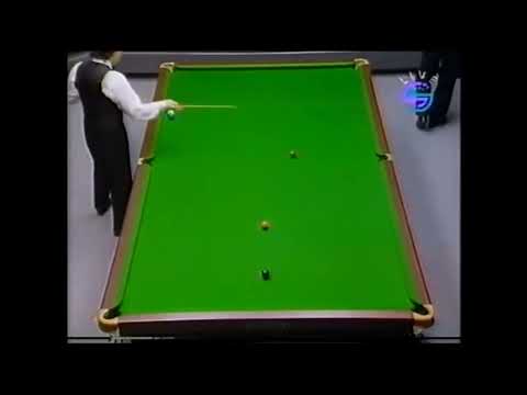 The Greatest Shot In Snooker History? Jimmy White Vs Ronnie O'Sullivan