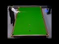 The Greatest Shot In Snooker History? Jimmy White Vs Ronnie O'Sullivan