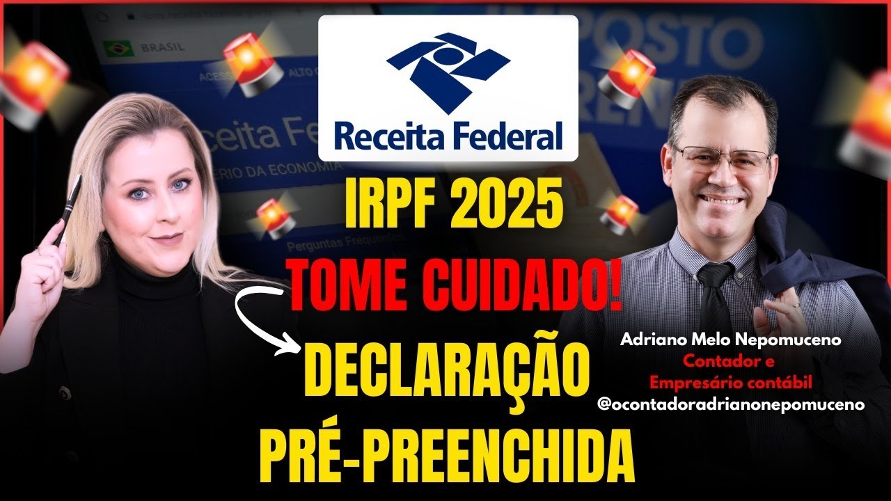 🚨IRPF 2025: EVERYTHING ABOUT THE PRE-FILLED DECLARATION