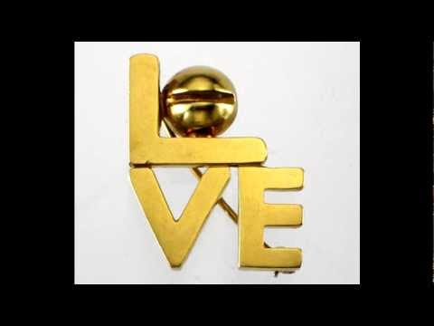 Aldo Cipullo Cartier 18k Gold Love Pin I sold on Ebay